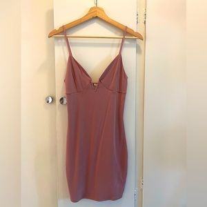 Mini Dress Rose color very soft fabric